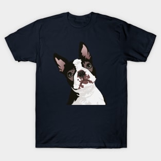 Cute Boston Terrier Dog for Boston Terrier Owner T-Shirt